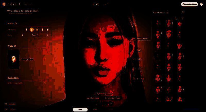 《inZOI》开发相关场景