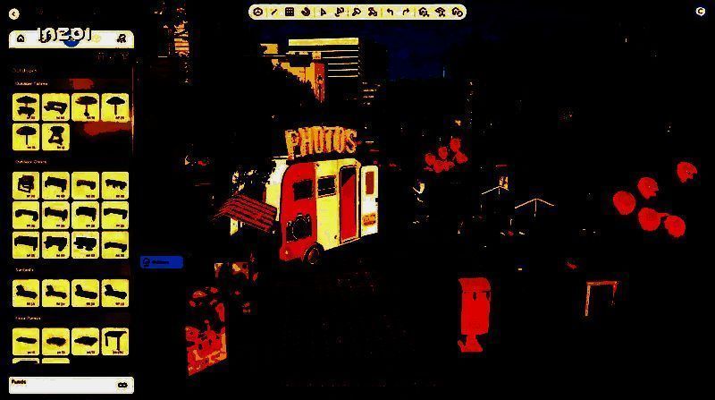 《inZOI》开发团队工作场景