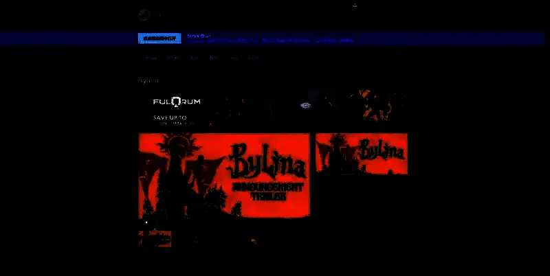 Steam平台《Bylina》购买页面相关图片