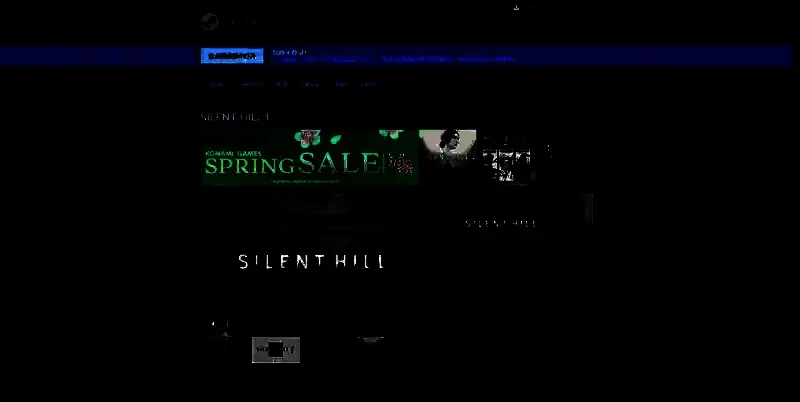 《寂静岭f》Steam购买页面图片