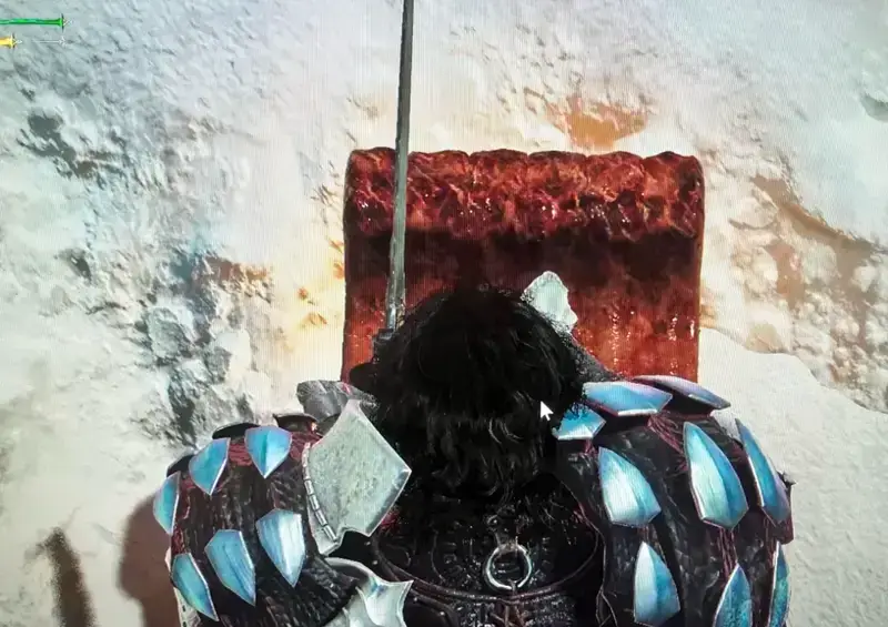 怪物猎人荒野切肉画面