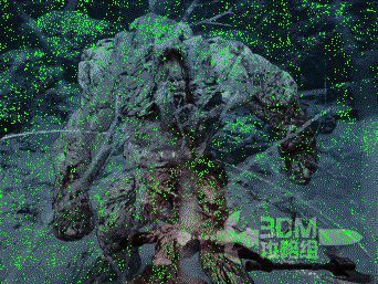 小雪怪三连击动图