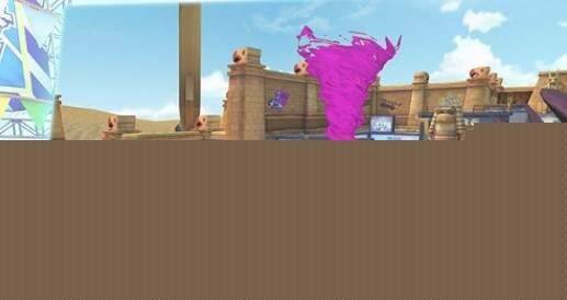 玩家联合攻击占地多的玩家画面