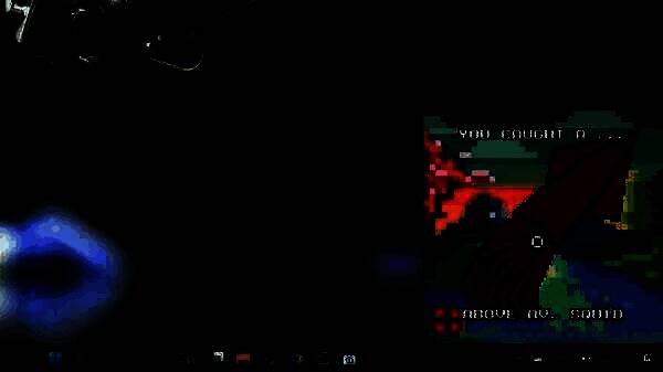 《Strange Shores: A Desktop Fishing Game》游戏画面2