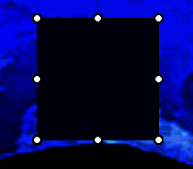 绘制正方形效果界面