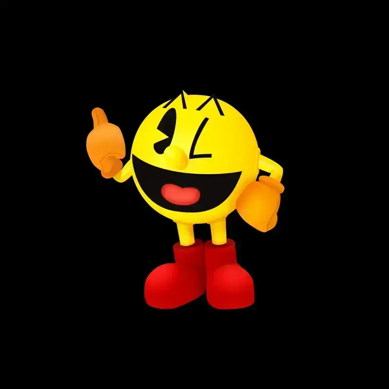 吃豆人在《超级猴子球 香蕉大乱斗》中的形象图片1