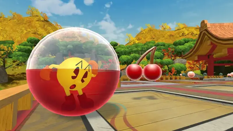 吃豆人在《超级猴子球 香蕉大乱斗》中的形象图片3