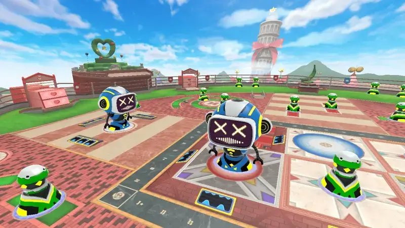 对战模式‘机器人破坏者’新增关卡‘花环之路’图片1