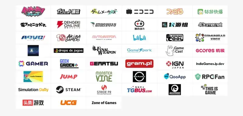 合作企业及媒体合作伙伴图片