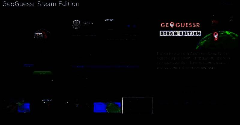 GeoGuessr Steam Edition游戏宣传图