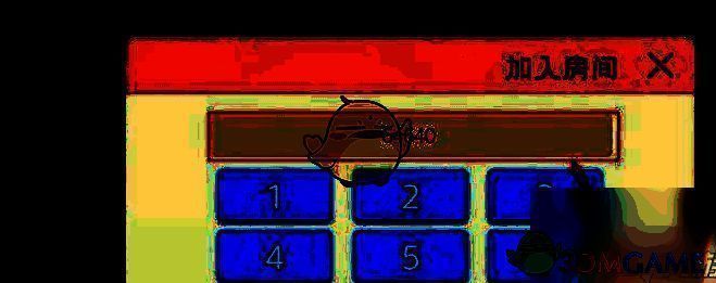 多乐中国象棋输入房号进入房间界面图