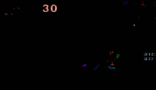 剩余 5 个靶子时图片