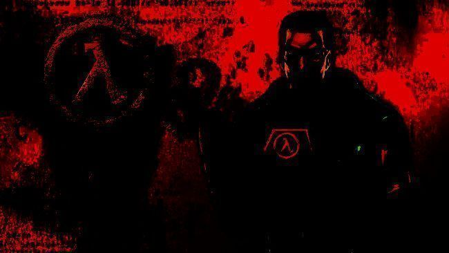 《半条命》新包装封面图