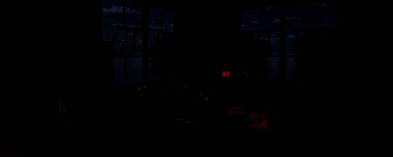 《inZOI》现代风格工作室房间外观