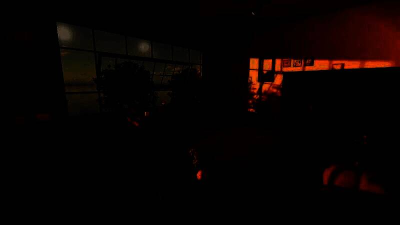 《inZOI》现代风格工作室房间内部二景