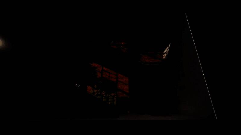 《inZOI》现代风格工作室房间内部三景