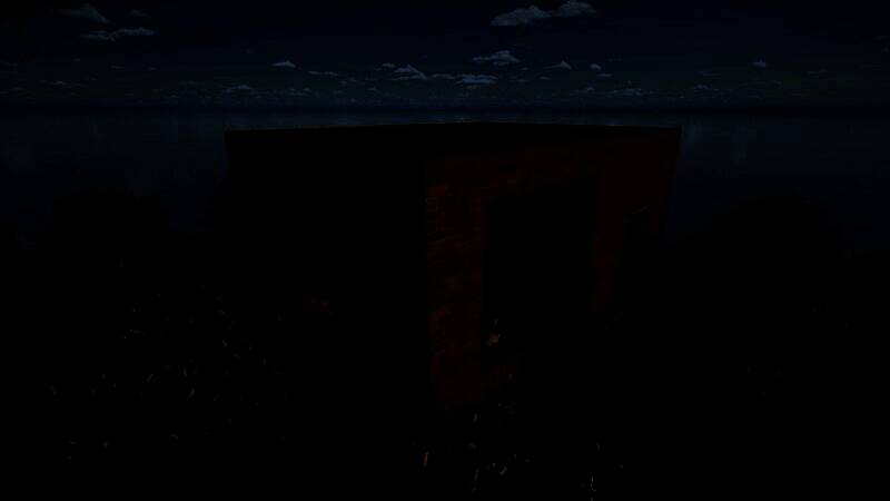 《inZOI》现代风格工作室房间内部四景