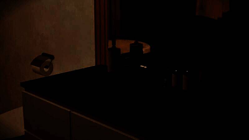 inZOI酒店风格浴室房间使用教程图3