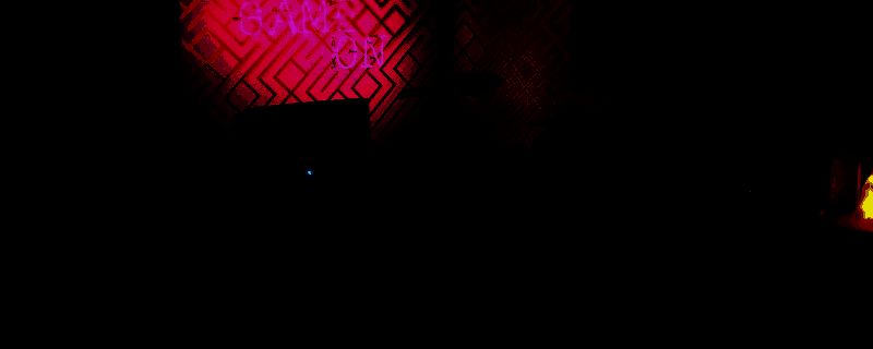 inZOI宅女游戏室外观图