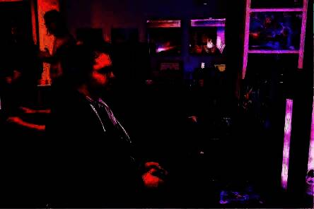 《矩阵:零日危机》手操射击画面