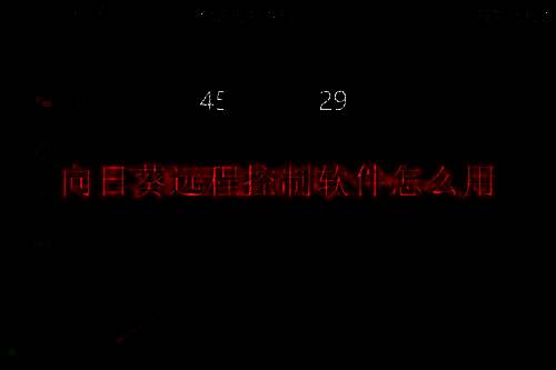 向日葵远程控制软件相关图片1