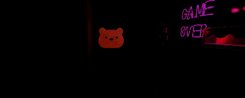 inZOI粉色游戏室展示图