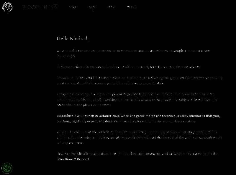 《吸血鬼：避世血族2》相关图片2