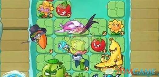 桃大圣等植物相关画面