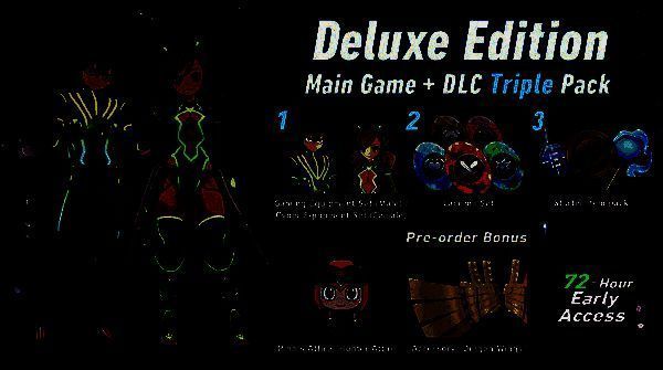 豪华版预购套装内容图