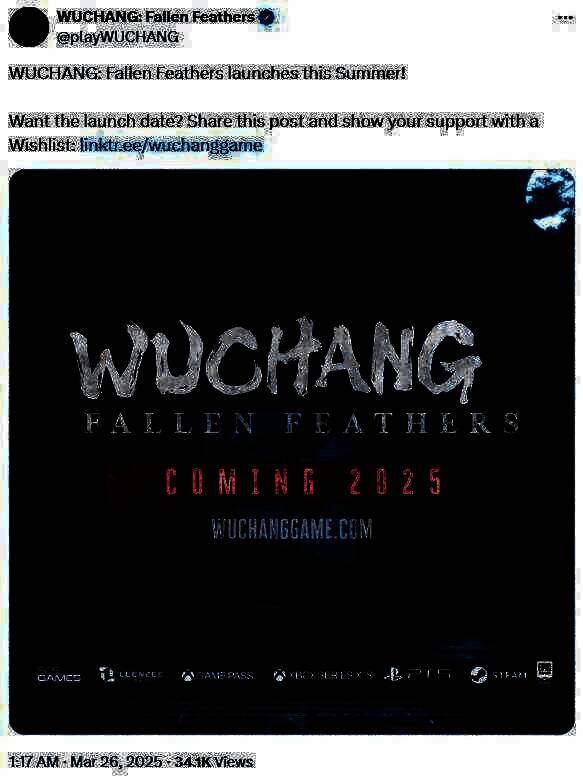 《明末:渊虚之羽》宣传相关画面