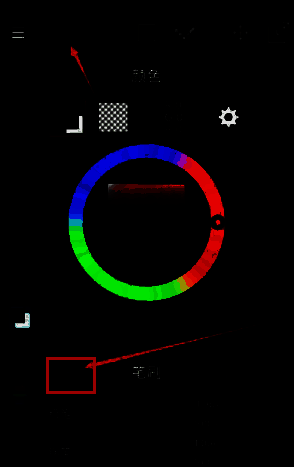 medibang paint绘画界面点击画笔工具及笔刷面板加号图片