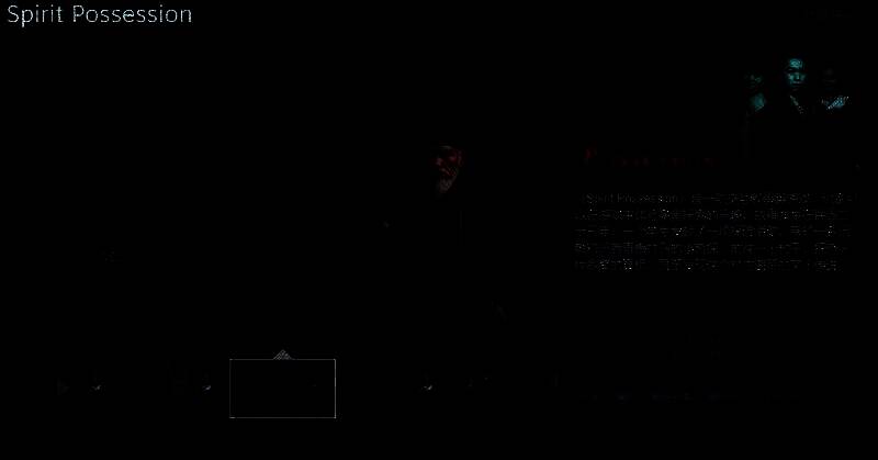 影游《Spirit Possession》相关图片