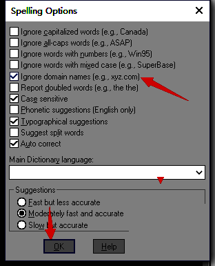 点击确定按钮完成设置的界面图