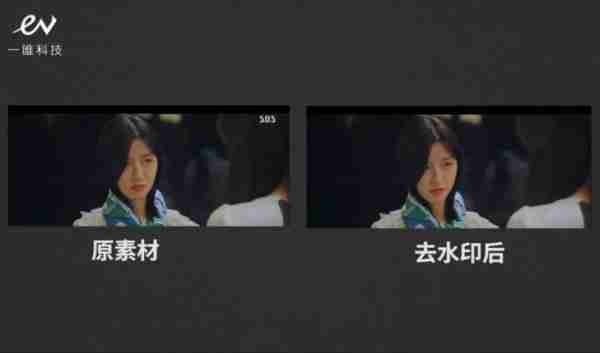 导出处理后无水印视频界面