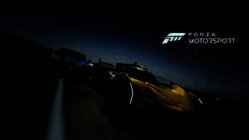 《极限竞速8》游戏画面