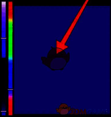 Medibang Paint填充完颜色的画布截图