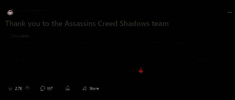 《刺客信条：影》相关图片2