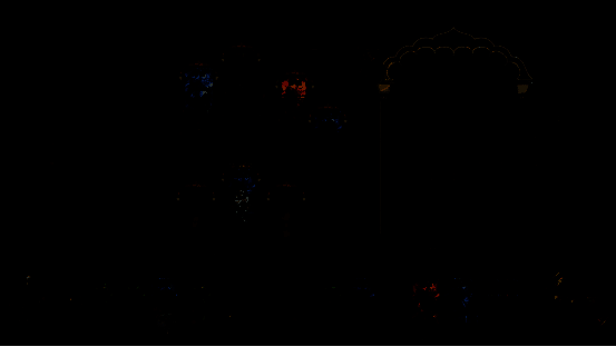 《苏丹的游戏》中玩家替代苏丹游戏的场景