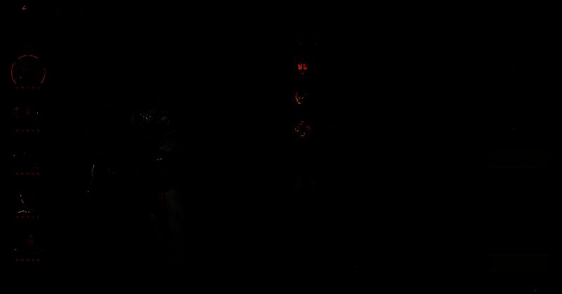 武将 5 级天赋界面