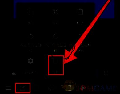 medibang paint裁剪选项界面图