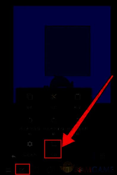 medibang paint裁剪操作界面图