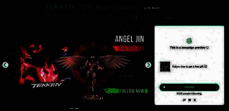 《铁拳：桌游》相关宣传图片3