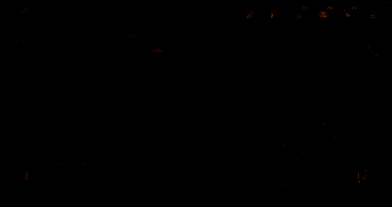 外城与内城资源地对比图