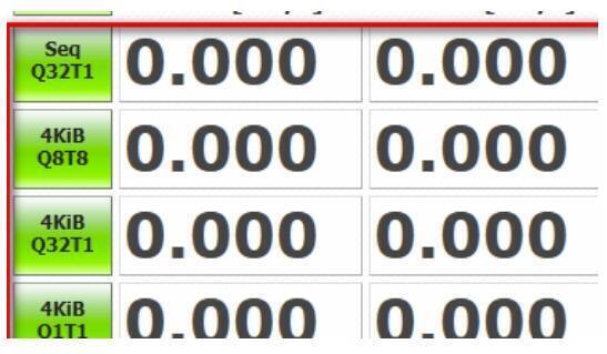 CrystalDiskMark软件测试结果查看配图