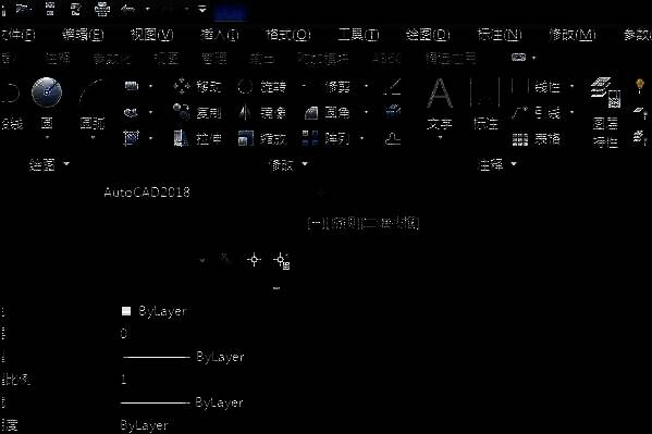 新建CAD文件界面图