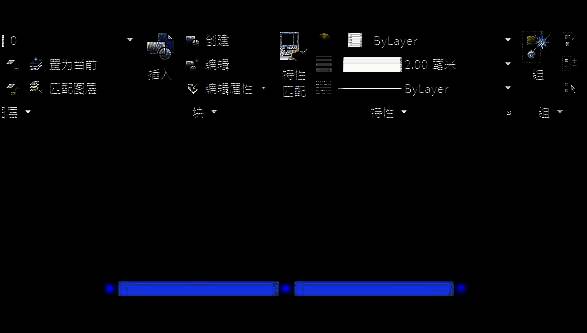 调整线宽后显示线宽界面图
