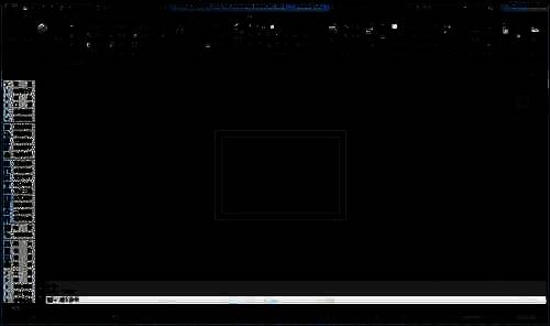 墙体外侧添加散水后的效果图