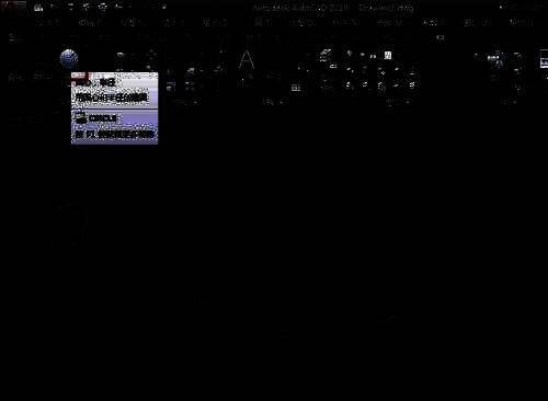 在多段线上绘制小圆示例图