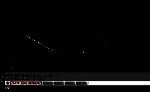 选择多段线路径示例图