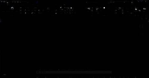 倒角完成后的界面图